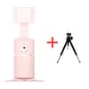 Pink with tripod